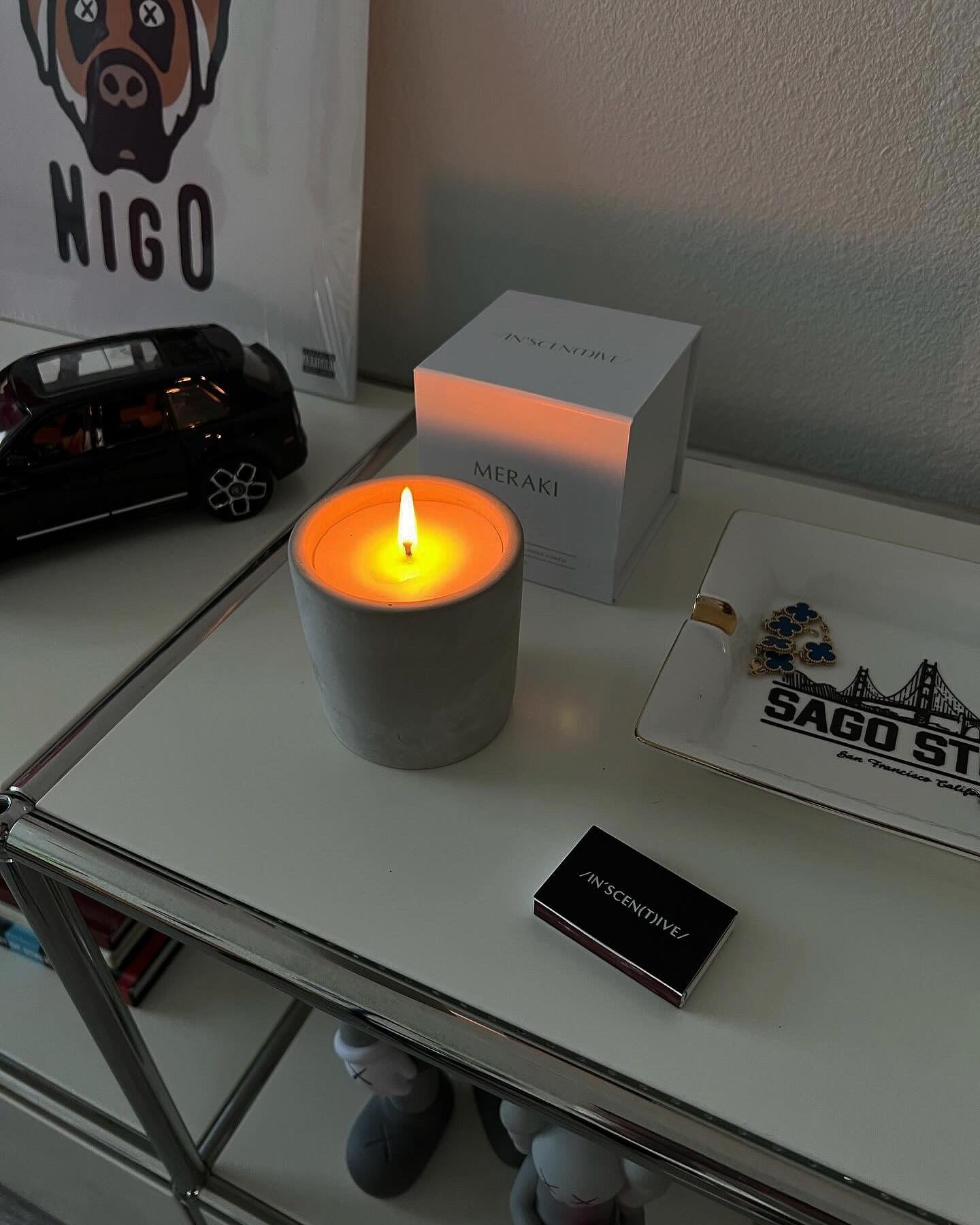 Meraki Candle