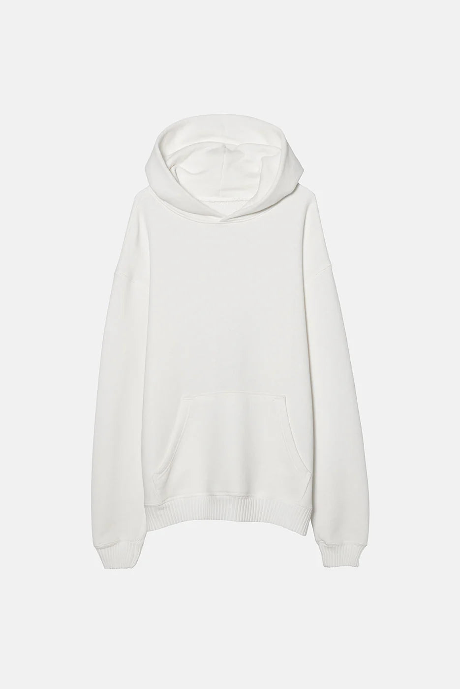 VINTAGE WHITE HOODIE