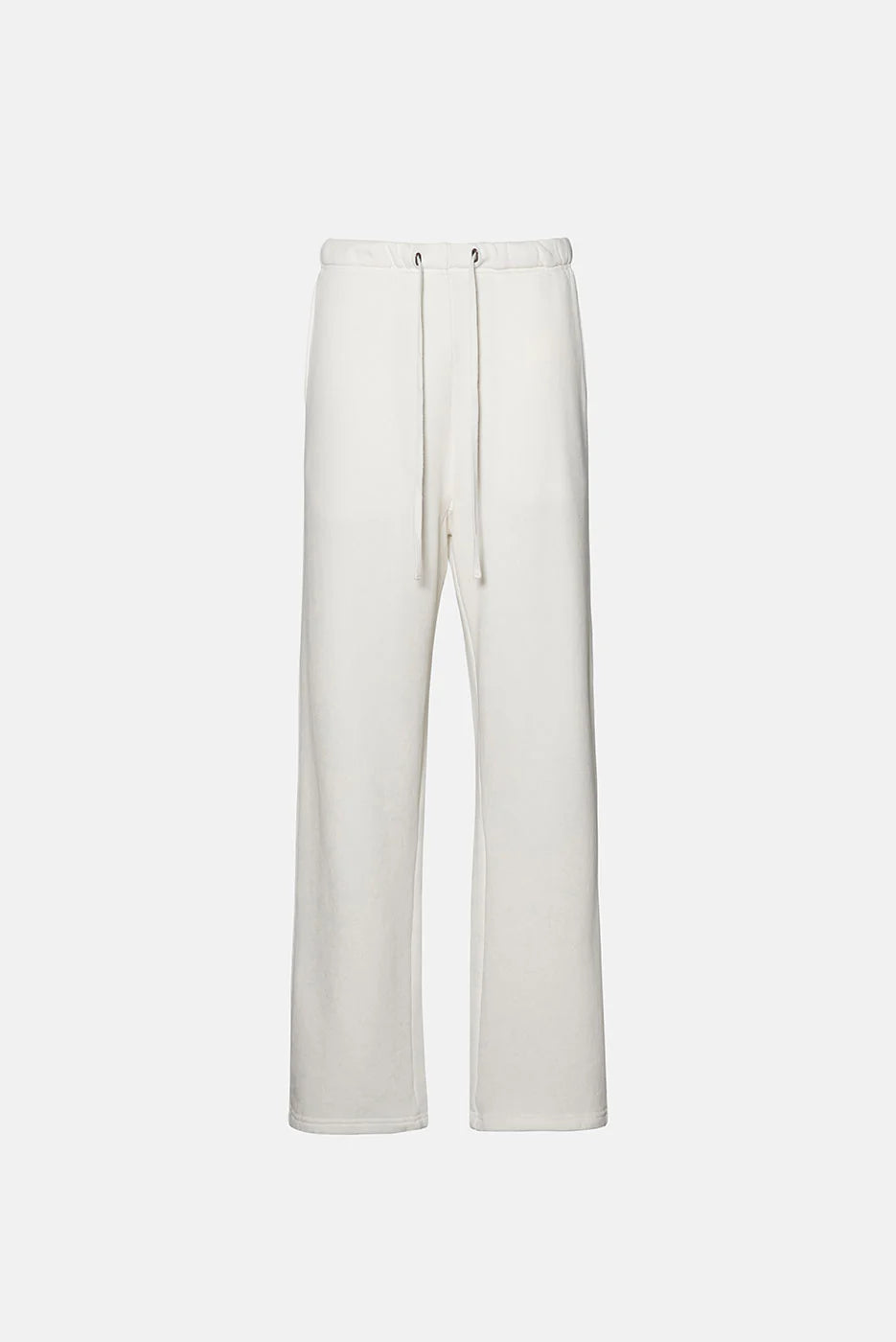 VINTAGE WHITE STRAIGHT LEG SWEATPANTS