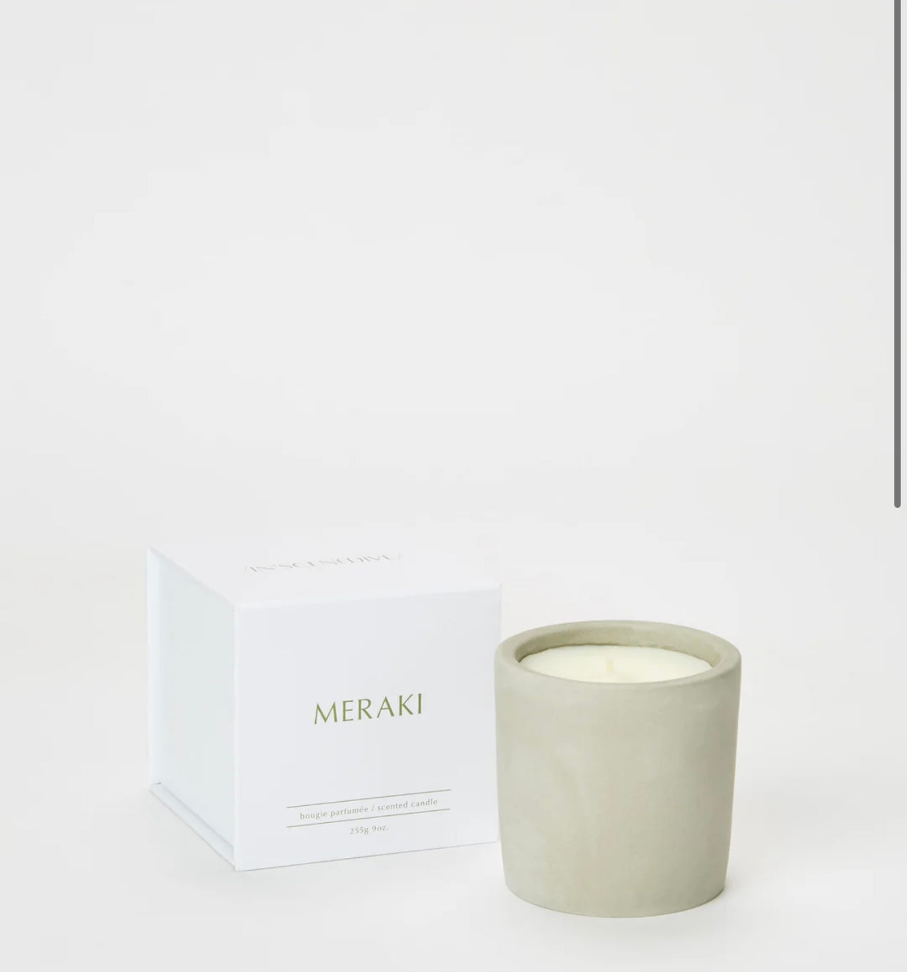 Meraki Candle