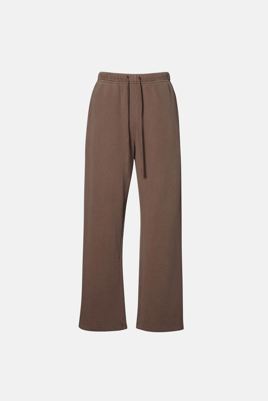 VINTAGE BROWN STRAIGHT LEG SWEATPANTS