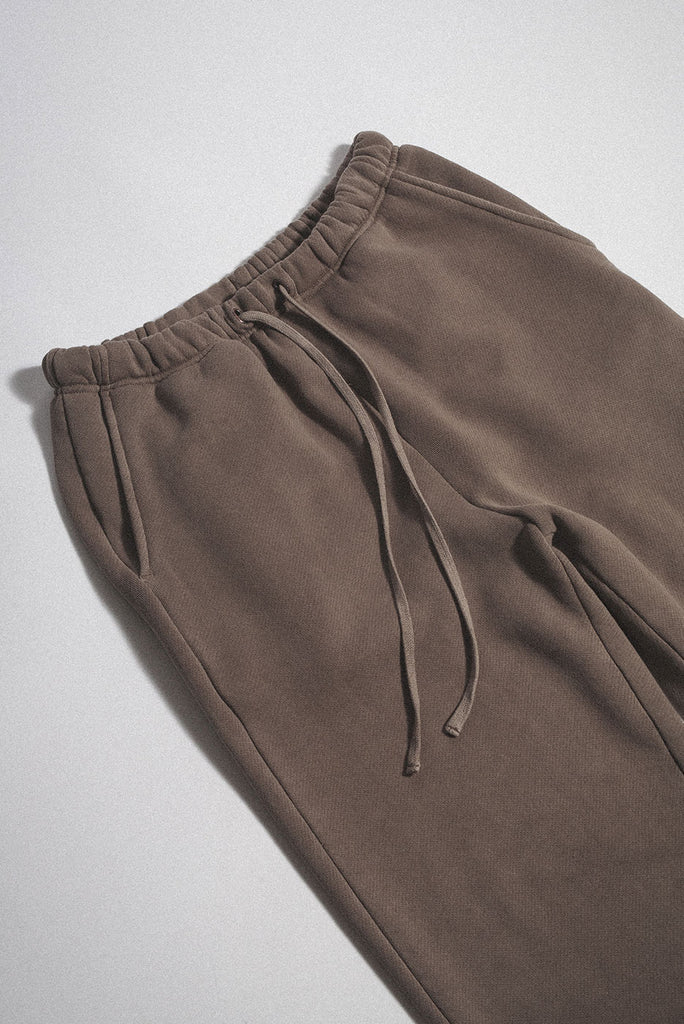 VINTAGE BROWN STRAIGHT LEG SWEATPANTS