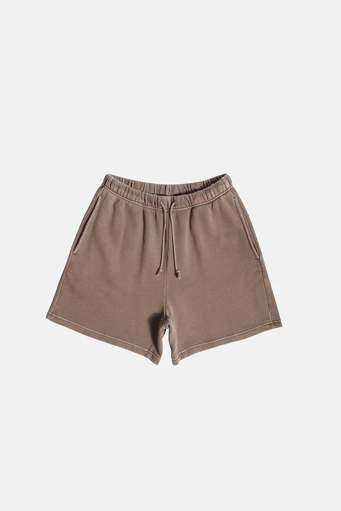 VINTAGE BROWN SWEAT SHORTS