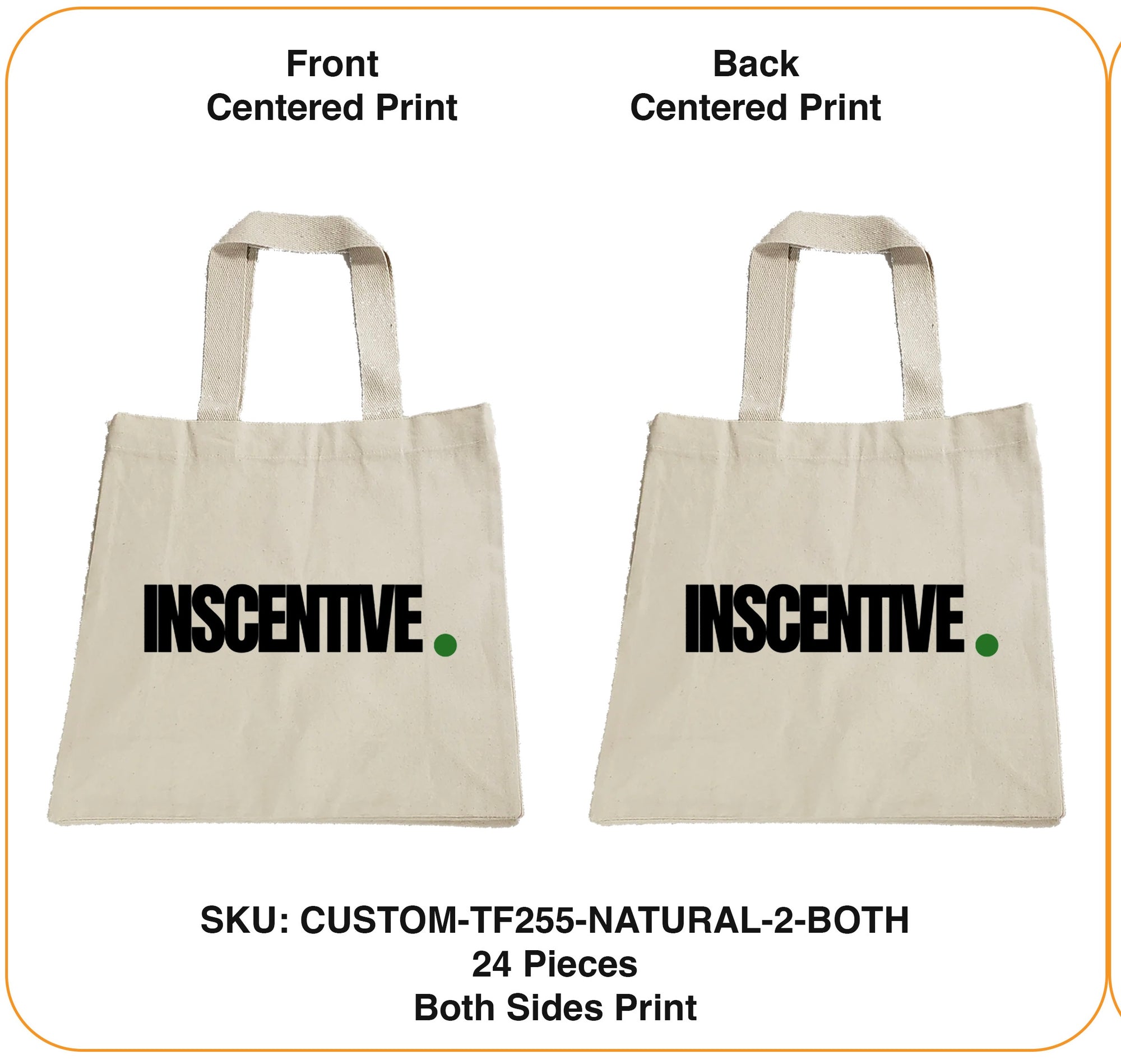 INSCENTIVE TOTE BAG